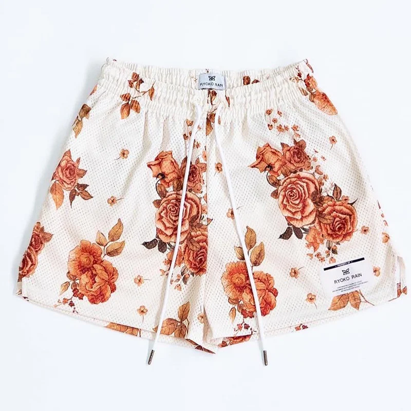 Unisex RYOKO RAIN Summer Shorts-For Men, Women & Kids-Quick-Drying Mesh Fabric