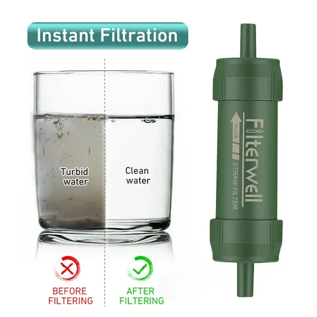 Portable Water Filter Straw 3