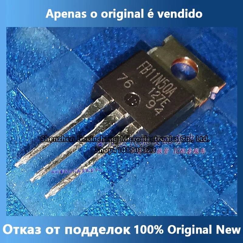 

FB11N50A импортный оригинальный новый MOS FET IRFB11N50A TO-220PBF