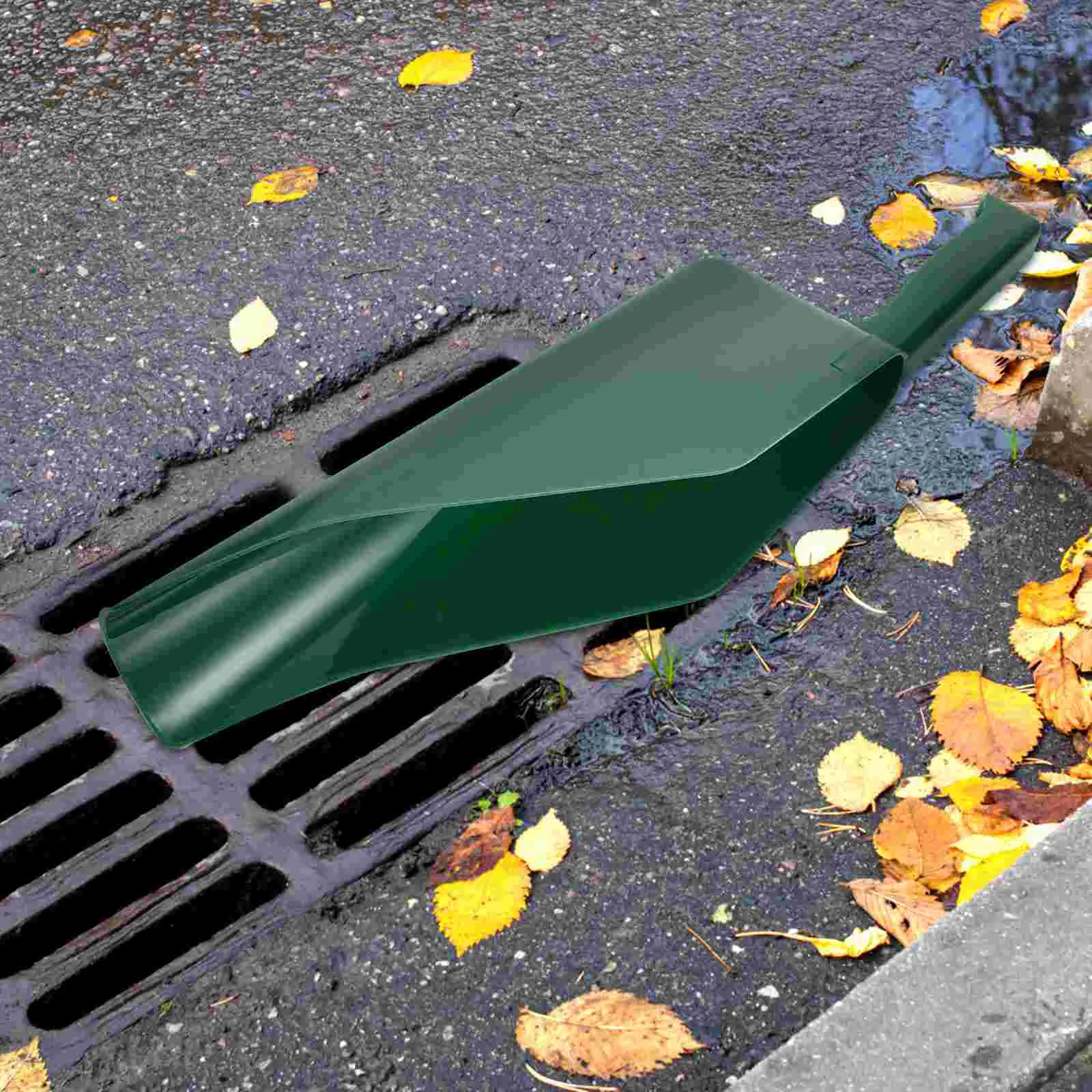Gutter Cleaning Supplies Eaves Spoons Leaves Scoop Gardening Green Plastic