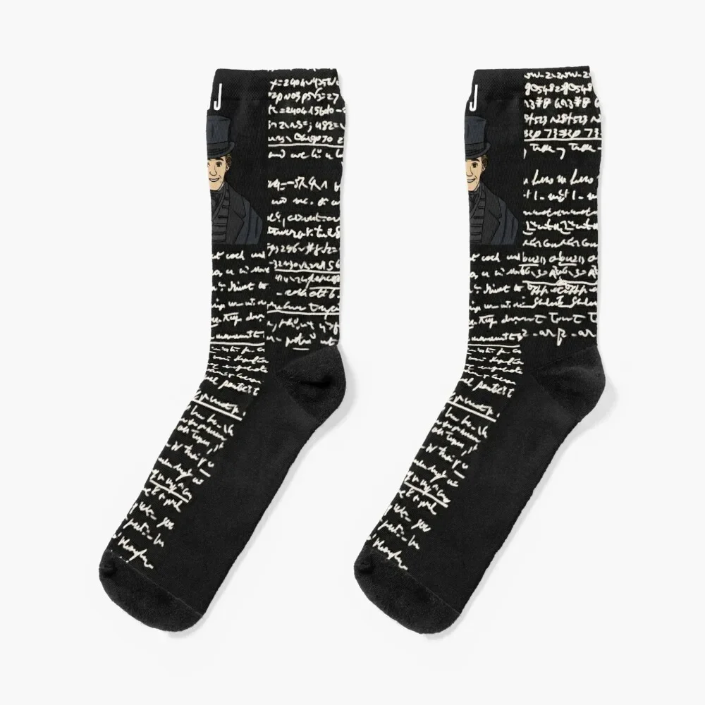 

Anne Lister code Socks man Lots winter Socks Men Women's