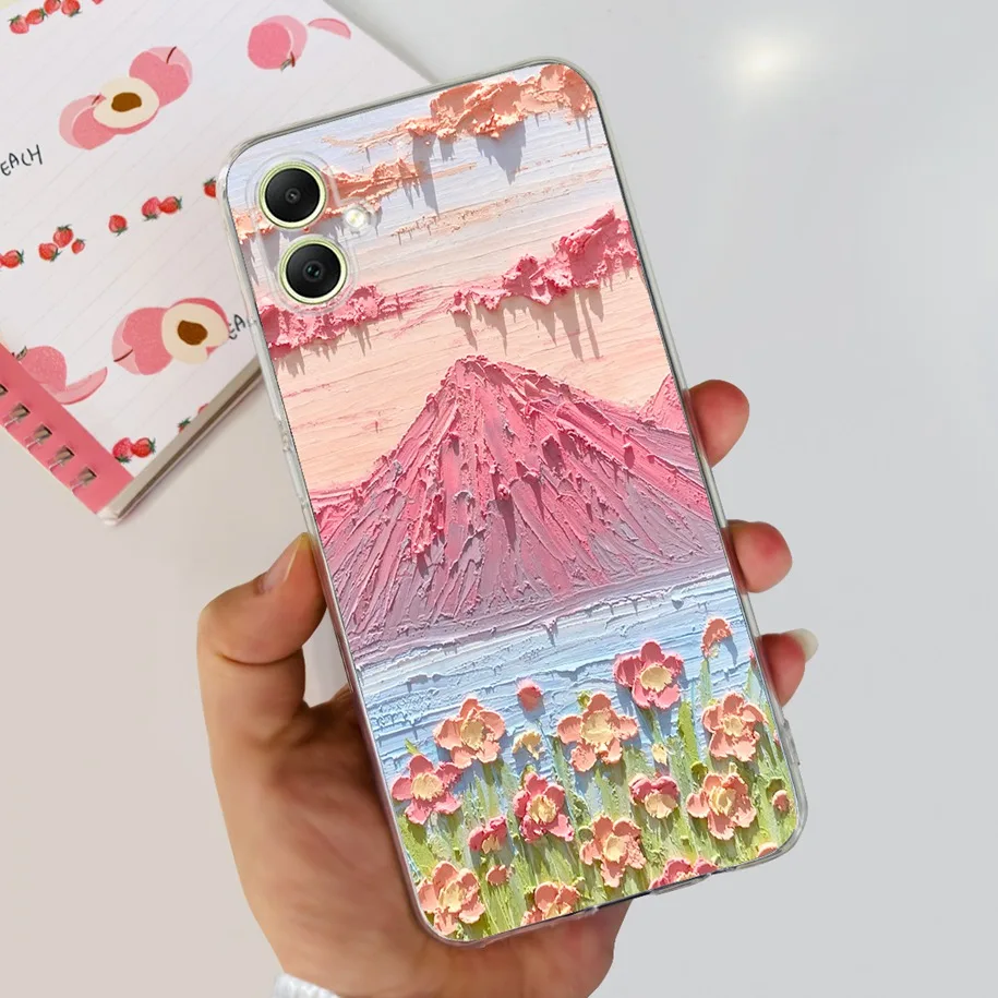 Fashion Butterfly Soft Silicone Back Cover Case for Samsung Galaxy A05/A05S (2023)