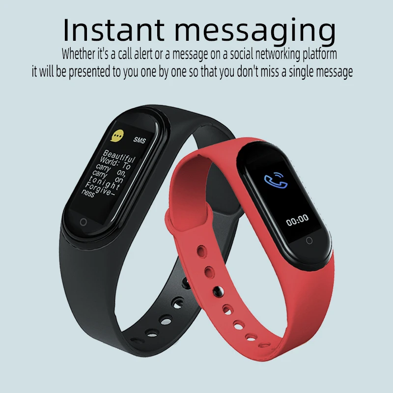 Fitness Tracker Reloj Band M5 Activity Tracker Reloj M5 Funciones