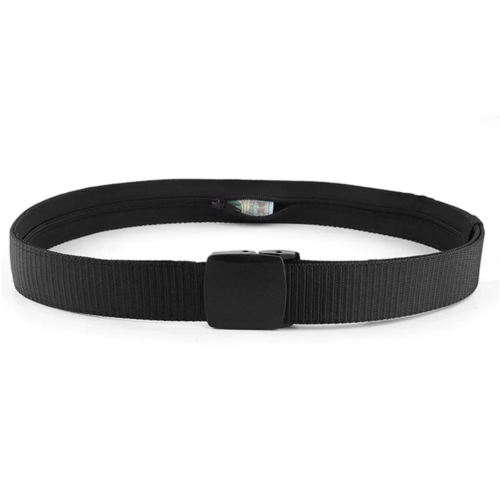 Portable Hidden Belt Secret Items Hidden Safe Storage Tactical Wallet Money Belt Tactical Belt Deposit Time Secret Safe 2