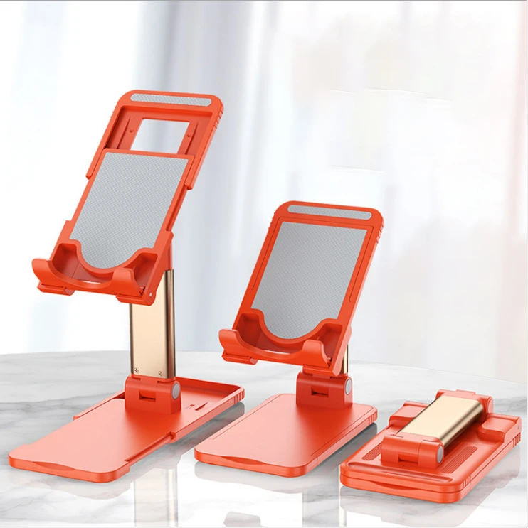 Cmaos Universal Desktop Mobile Phone Holder Stand for IPhone IPad Adjustable Tablet Foldable Table Cell Phone Desk Stand Holder mobile holder Holders & Stands
