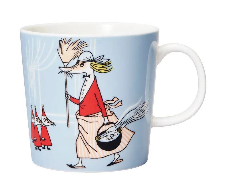 Кружка Moomin Филифьонка серая 300 мл | Дом и сад