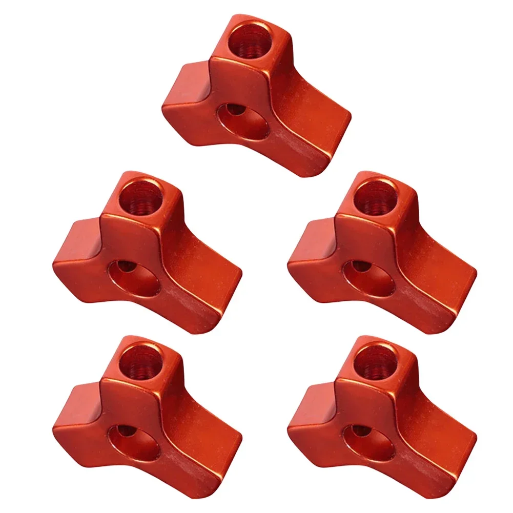 Aluminum Alloy 3Way Tent Pole Connector Hub Sturdy Support for Poles Practical Accessories