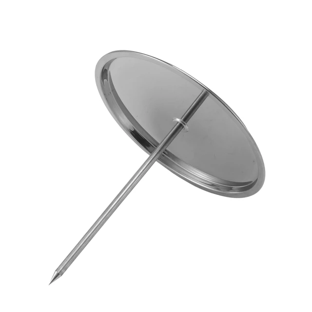 Csirke Állvány Függőleges Nyárs Grillező Húskerekes Tökéletes Steak, Csirke, Húsos Sör Dohányos Kiegészítőkhöz - Image 2