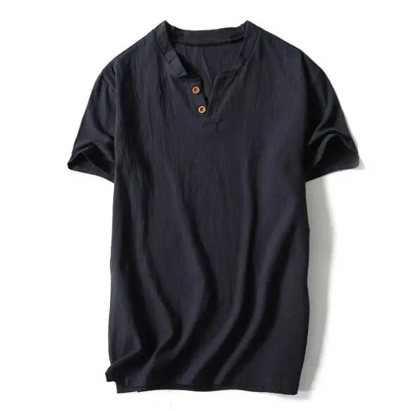 Plus size Summer men short sleeve linen shirt 5XL 6XL 7XL 8XL 9XL 10XL 5 color casual short sleeved shirt linen shirt short sleeved shirt