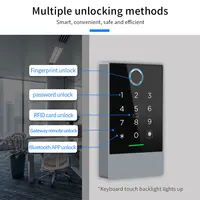 Nfc Tag Ttlock Mortise Fingerprint Door Status Sensor G2 Gateway Smart Phone App 13.56Mhz Rfid Door Access Control System K3/K3F - Image 3