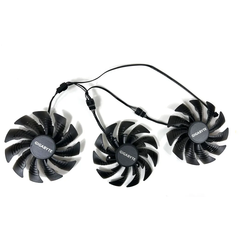 95Mm T129215Bu Muslimah 4Pin 0.50Amp Per Gigabyte Aorus Geforce Gtx 1080 Ti Xtreme Edition 11G Ventola Di Raffreddamento Della Scheda Grafica