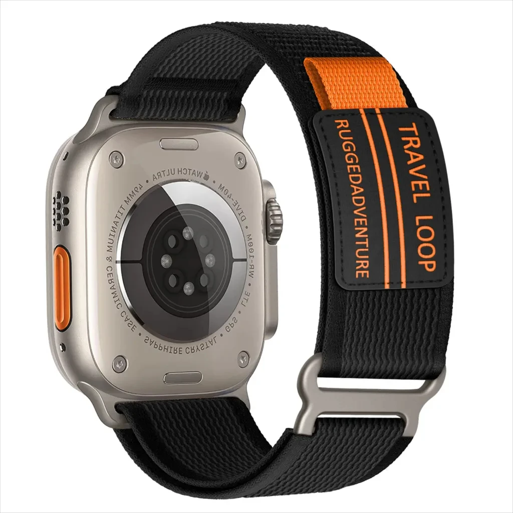 Premium Trail Loop Strap for Apple Watch - Durable Outdoor Band Replacement