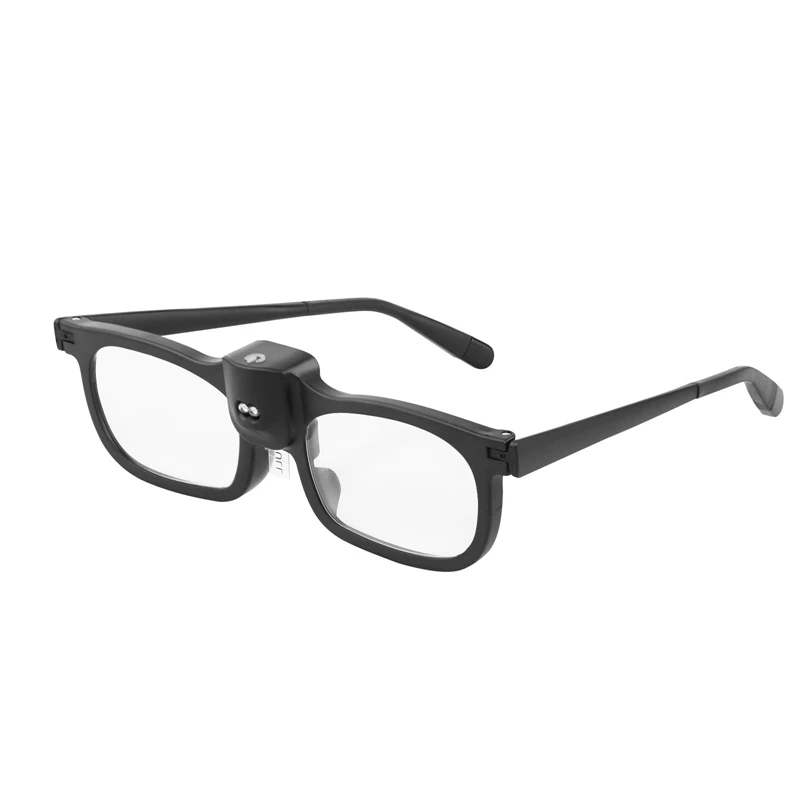 

250 / 350 Degree Illuminated Magnifier Eyewearing Presbyopic Lupa Spectacles Magnifying Glasses with LED Light Reading Glasses