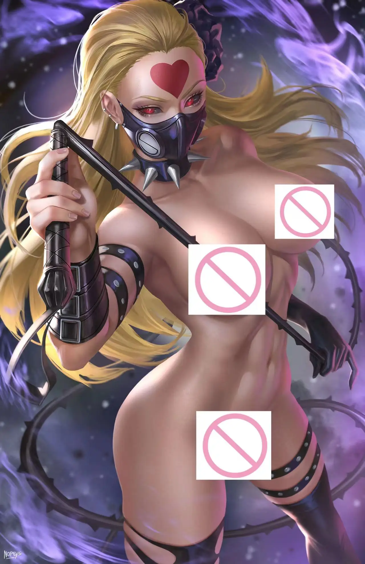 ワンパンマン巨乳アニメセクシー裸女プリントキャンバスHD絵画漫画ポスターリビングルーム寝室掛け絵