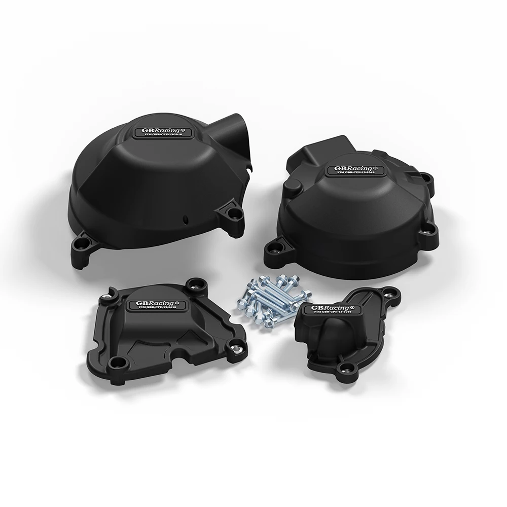 V2 Neu für YZF-R9 & MT-09 ATM 2025, MT-09/SP, FZ-09, Tracer/GT + & Scrambler 2021-2025 Wasserpumpen-Puls-Kupplungs-Generatorabdeckung – Detail 2