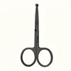 Precision Stainless Steel Scissors For Beard & Facial Hair - Safe Rounded Tip, Ideal For Men & Women 2