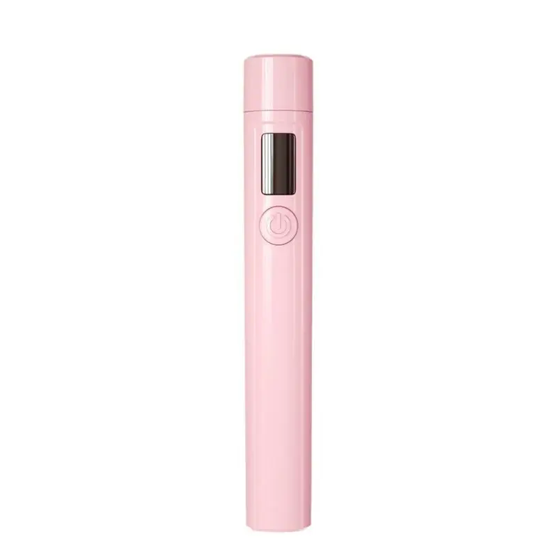 USB 충전식 UV 네일 라이트 손전등, 젤 네일 폴리쉬 경화용 휴대용 네일 건조기, 네일용 미니 UV LED 램프