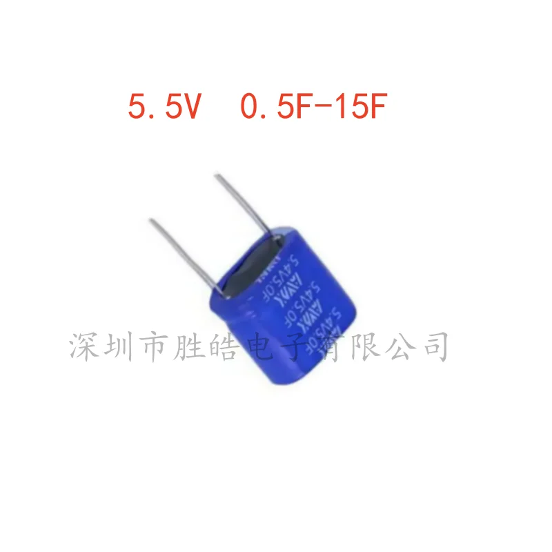 

(1PCS) 5.5V Square Farad Capacitor Combination Type 0.5F 1.0F 2.0F 2.5F 3.5F 4.0F 5.0F 7.5F 10F 15F 1F 2F 3F 4F Capacitor