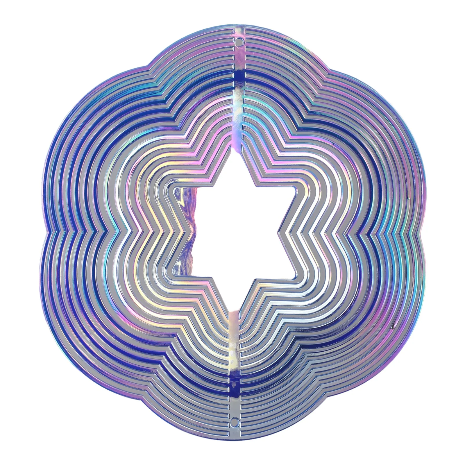 Wind Spinner and Chime for Garden Decoration