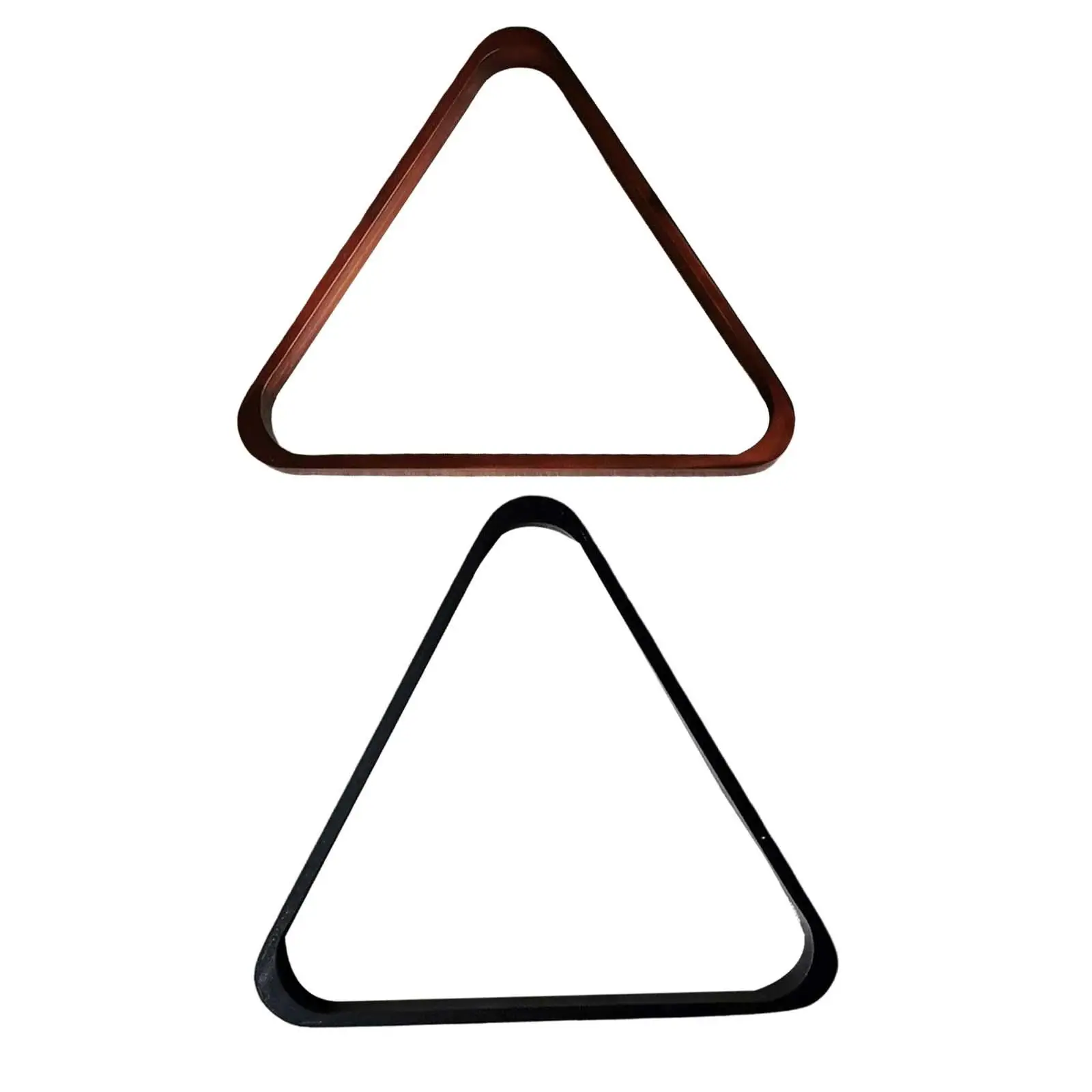 Durable Billiard Triangle Rack, Accessory Diamond Table Rack, 57.2mm Supplies