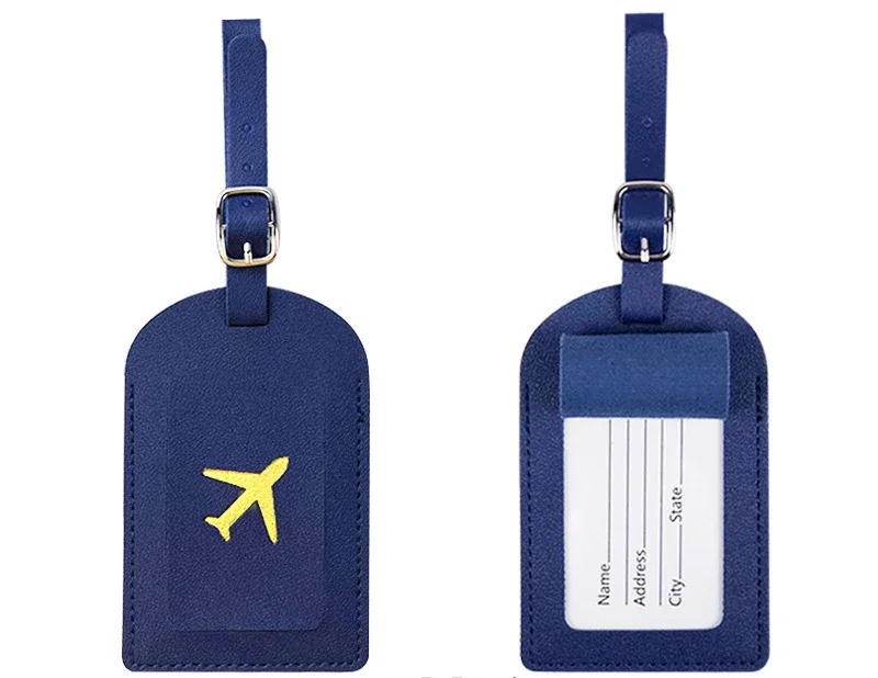 Étiquettes De Bagage, Lot De 4 Étiquettes D'Identification De Valise