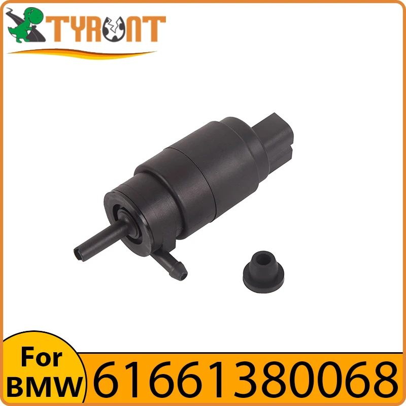 

TYRNT Auto Windshield Washer Fluid Pump Spray Motor #61661380068 For BMW E36 E34 E24 E32 E31 E30 316i 318i 320i 325i 323i 328i