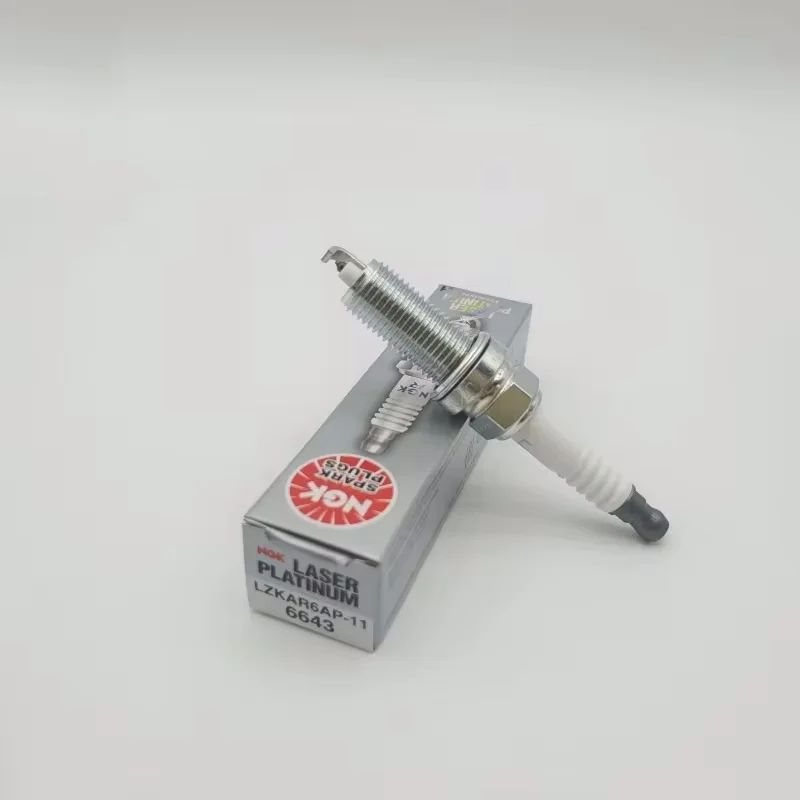 4Pcs Brand OE:22401ED815 NGK LZKAR6AP-11 6643 Platinuim Spark