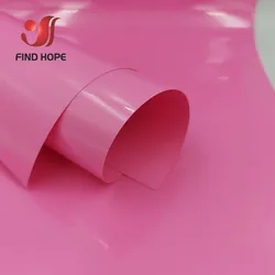 Vibrant Heat Transfer Vinyl for DIY Apparel and Accessories Decor (Pink)