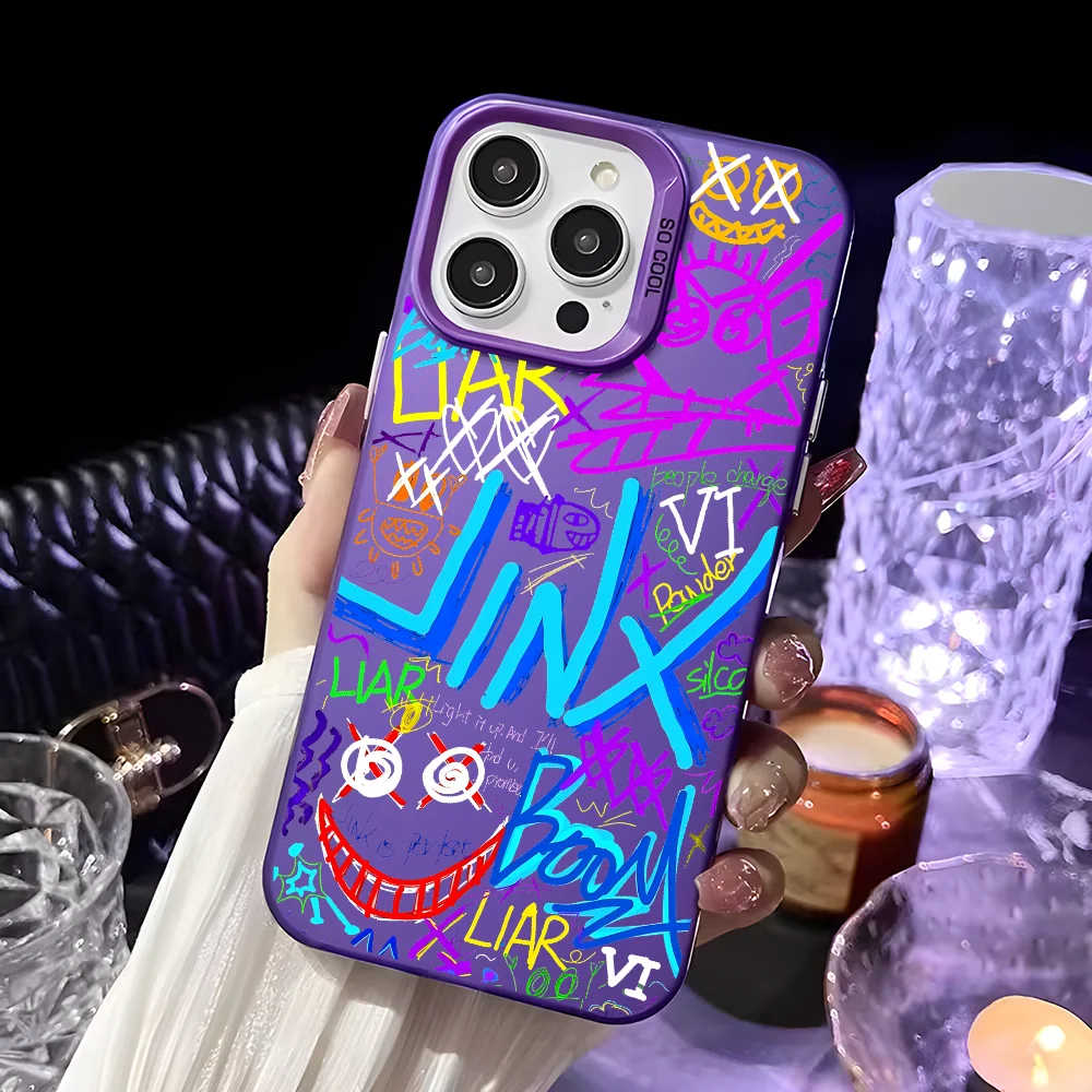 Popular Game Arcanes J-Jinx Phone Case