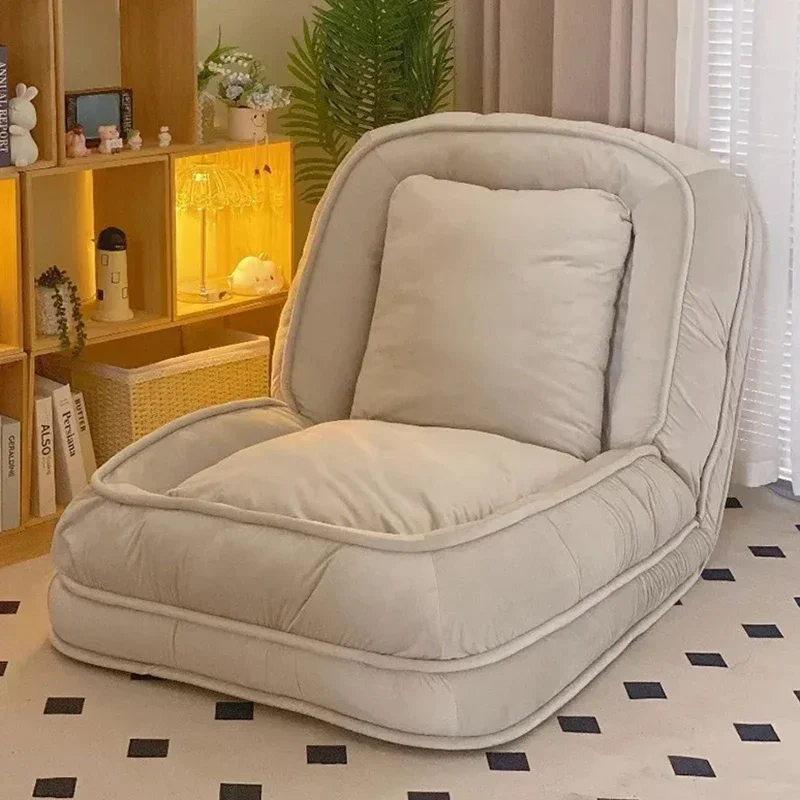Multifunction Folding Sofa Bed Comfortable Modern Living Room Sofas Individual Lazy Sofa for Bedroom Chaise Lounge Furnitures 1