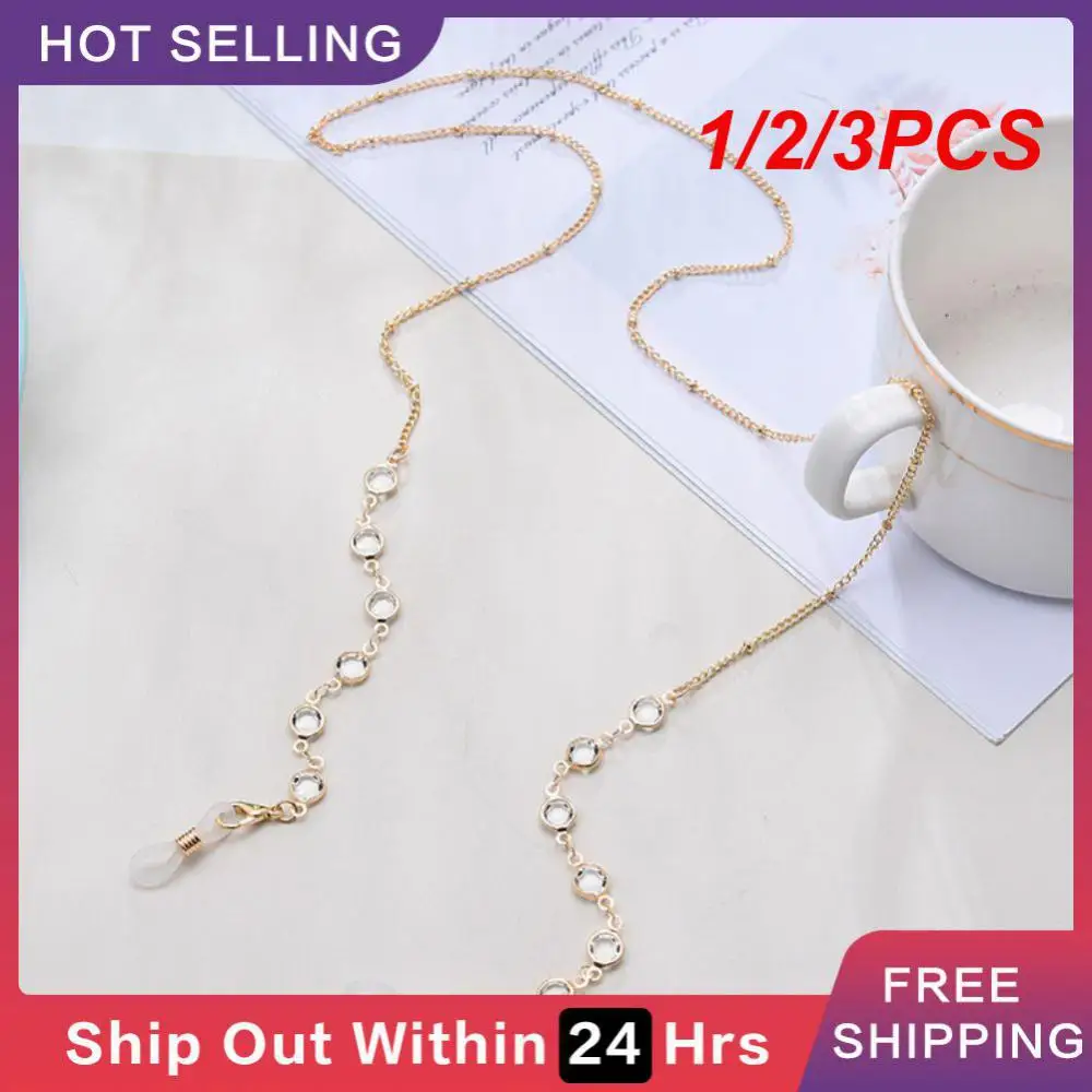 

1/2/3PCS Metal Mask Chain Trendy High-quality Stylish Metal Mask Chain Collarbone Necklace Collarbone Necklace Accessories