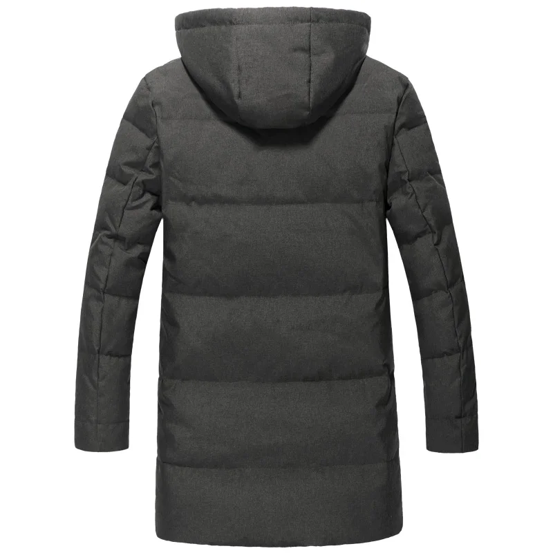 New Brand Russia Winter Men Casual 90%White Duck Down Jacket Men's Down Jackets And Coats Warm Jackets Overcoat