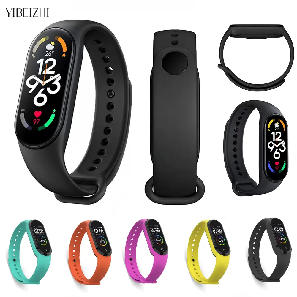 Рисунок 3 - Ремешок силиконовый для Xiaomi Mi Band 8 7 6