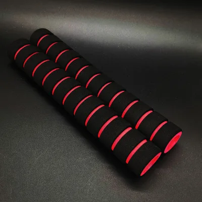 Premium Home Workout Horizontal Bar Grips - 22cm Foam Handle