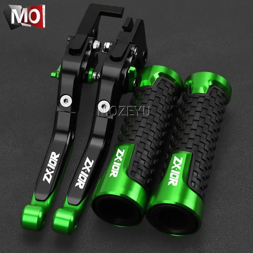 

For KAWASAKI ZX10R ZX 10R ZX-10R 2016 2017 2018 2019 2020 Motorcycle Accessories Brake Clutch Levers Handlebar grips Handle bar