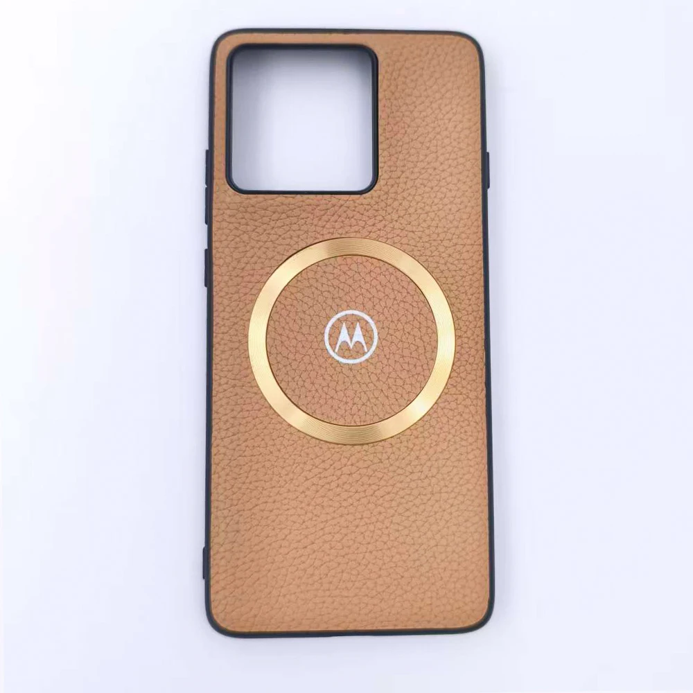 Magnetic Wireless Charging Litchi Texture Shockproof Case