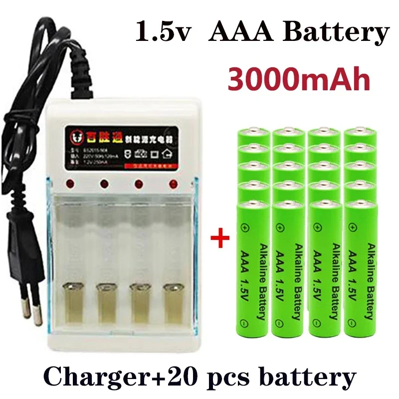 

AAA1.5V Battery 3000mAh Rechargeable Battery Lithium ion 1.5 V AAA Battery for Clocks Mice Computers Toys so on + Free Shipping