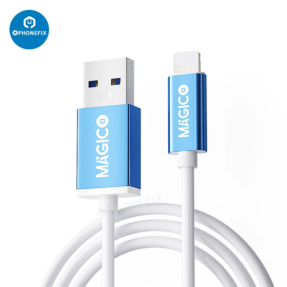 Фото Magico Repair-Easy Cable для iPhone iPad автоматическое восстановление режима DFU мигает восстановление материнской платы проверка серийного номера №2