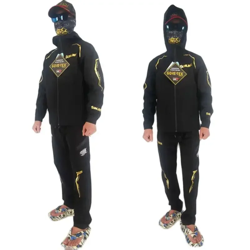 2024 新サンライン釣りスーツ春秋アウトドアスポーツ薄型防水