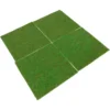 4 Pcs Garden Mini House Decoration Lifelike Grass Fairy Artificial Outdoor Plants Decorations Miniature Ornament 4
