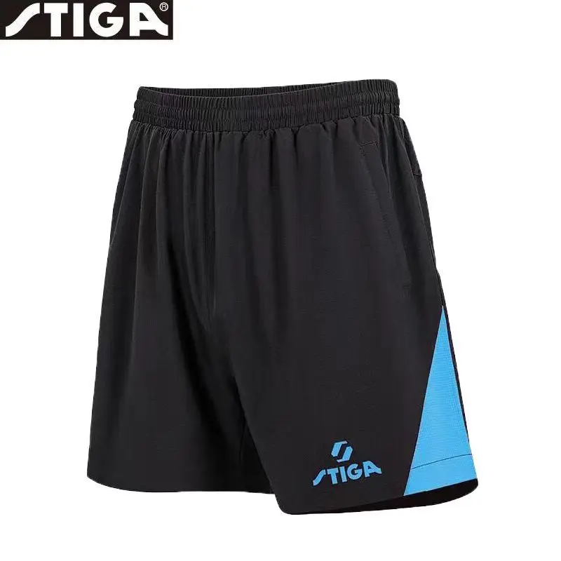 STIGA Table Tennis Sports Moisture Wicking Shorts table tennis shorts