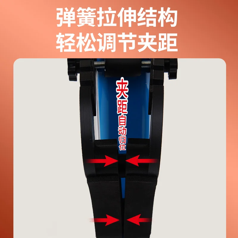 기타, 피아노 홀더, 다리 홀더, 브래킷, 클립 유형 전문 성능 브래킷, 조절 가능하고 편안하며 미끄러지지 않습니다.
