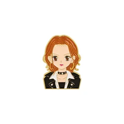 Adorable Anime Character Enamel Pin - Trendy Brooch Badge (15)