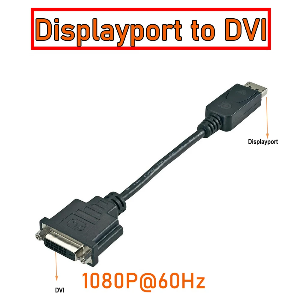 DisplayPort to HDMI 4K DP VGA HDMI DVI Mini Displayport video