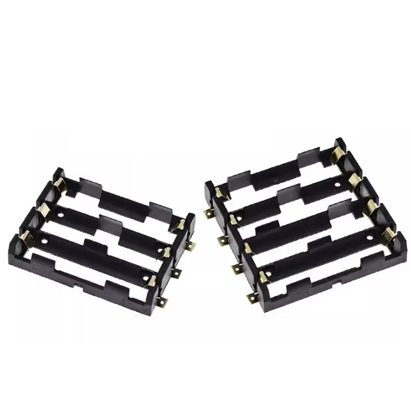 Scatola Portabatterie Serie Parallel 18650 Con 3 Slot/4 Slot Ignifugo H7Jf