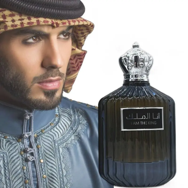100ML Dubai Prince Men Cologne Lasting Perfume Light Fragrance Fresh Desert Scent Arabian Essential Eau De Parfum Pour Femme_voghion.com