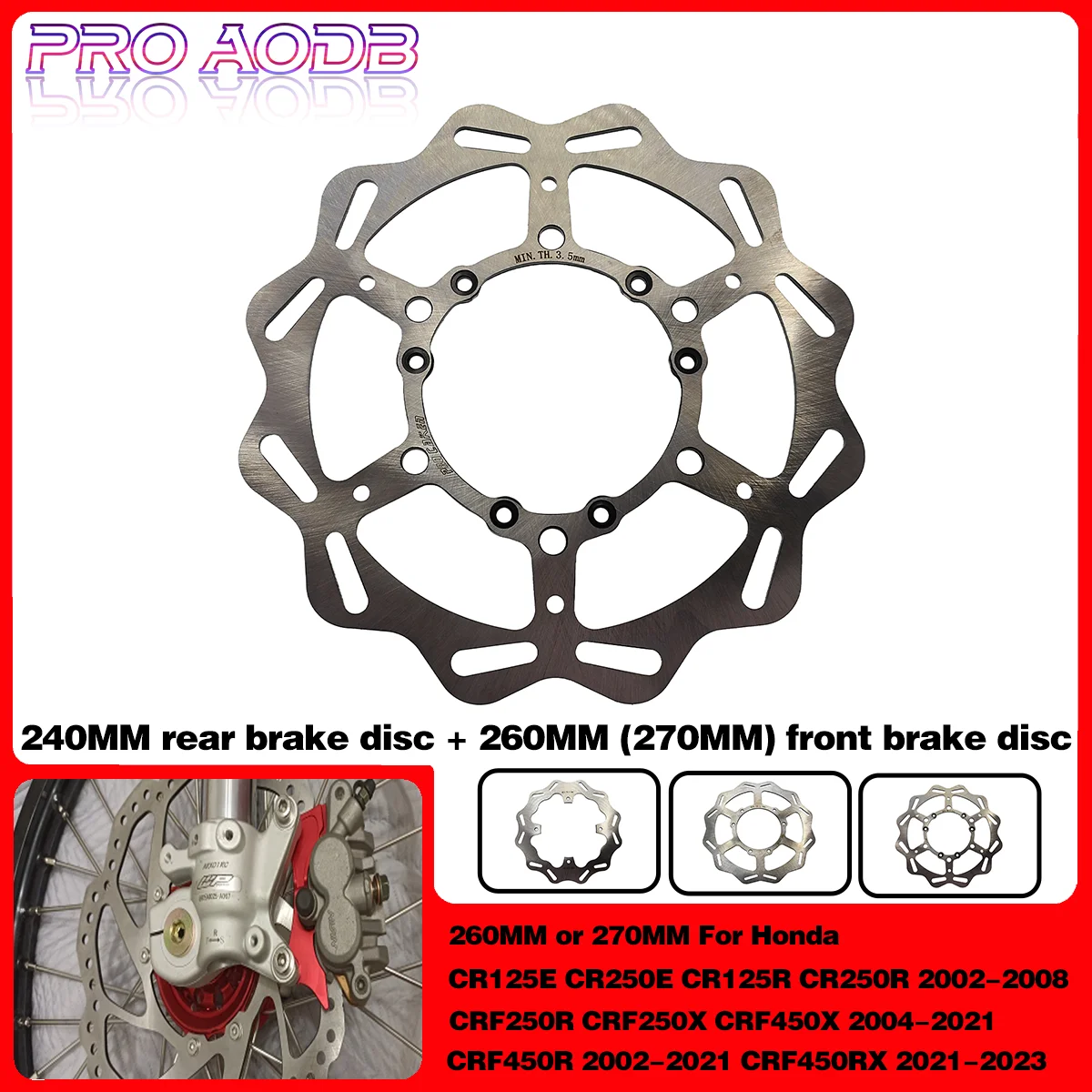 Power Stop Rear Right Autospecialty Caliper w/Bracket | 1992-2001 Honda Prelude (L1612) main image 1