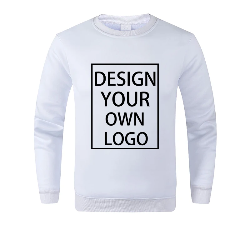 Customized Winter Men Sweatshirt Warm Hooded Sweatshirt Fashion Men Hoodies Coat Jacket Outwear Pullovers Sweater
