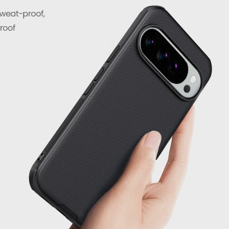 Für Google Pixel 10 Pro Hülle NILLKIN Ausgestattet Hülle Für Google Pixel 10 Pro Hochwertige Super Frosted Shield Hülle Matte PC-Abdeckung