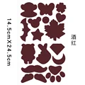 A-03 Wine red